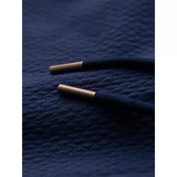  Pantaloni scurți pentru bărbați OMBRE OM-SRCS-0207 ALBASTRU MARIN 
