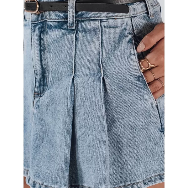  Pantaloni scurți de damă DSTREET SY0479 ALBASTRU 