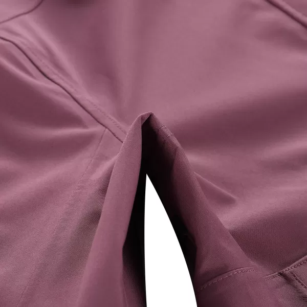 Palton de damă impermeabil ALPINE PRO PERFETA 2 NECTAR DE STRUGURI 