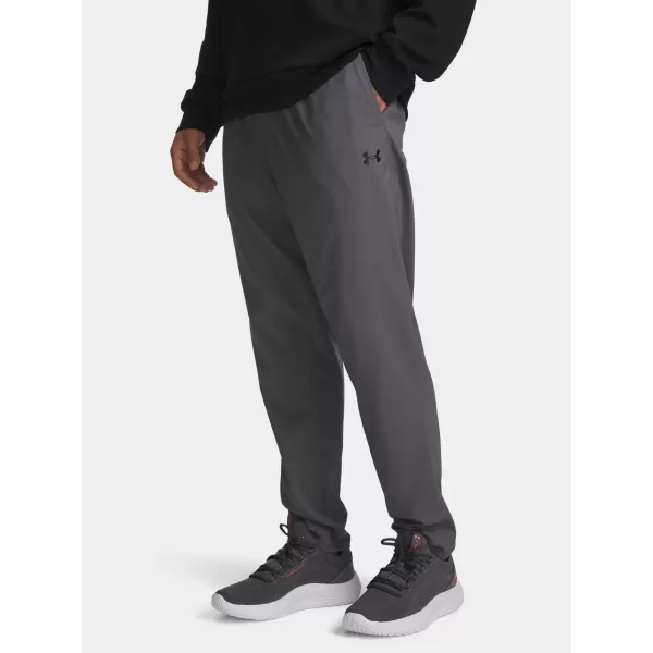  Pantaloni sport pentru bărbați UNDER ARMOUR VANISH TRAINING PANT 6010606-025 GRI 