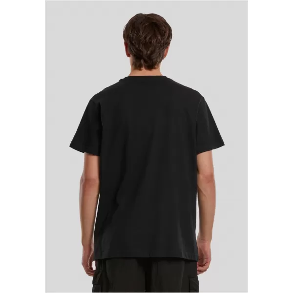  Tricou pentru bărbați URBAN CLASSICS TB8961-00007 NEGRU 