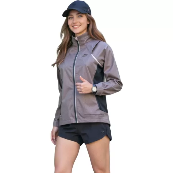  Jachetă-vestă softshell pentru femei ALPINE PRO SPERTA 2 MOV PAL 
