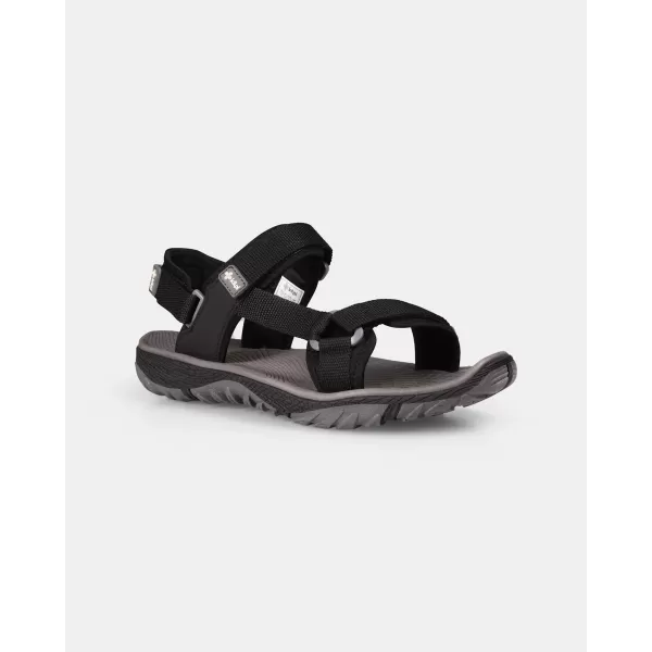  Sandale KILPI PIERO-U 1U0711KI NEGRU 