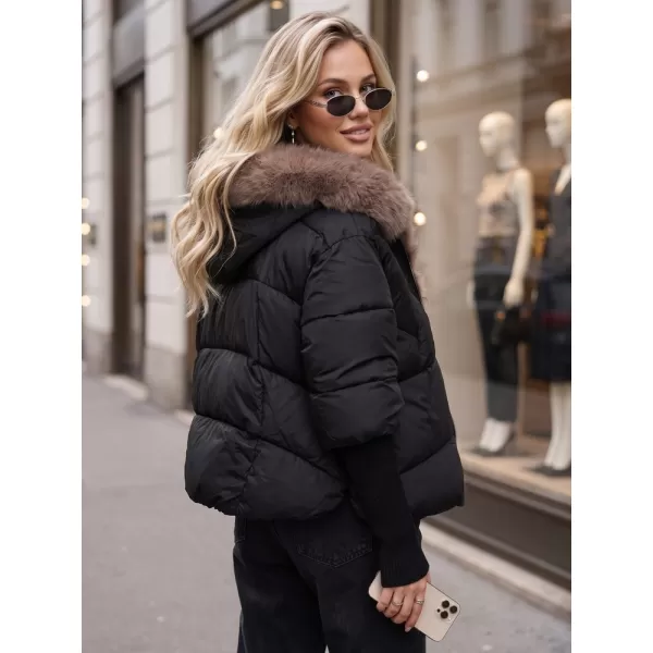  Geaca de dama DSTREET TY5987 NEGRU 