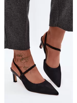 Sandale de dama D&A CR61-3048 NEGRU