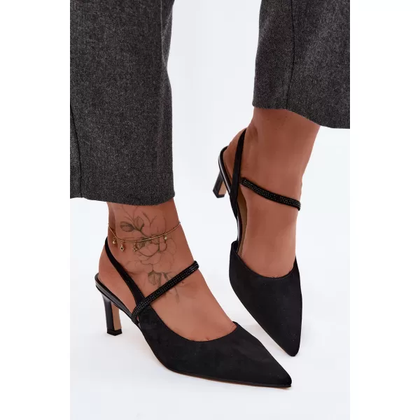  Sandale de dama D&A CR61-3048 NEGRU 
