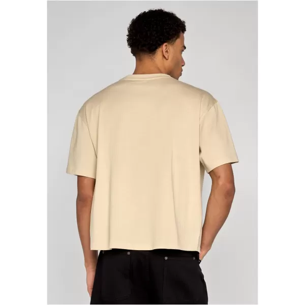  Tricou pentru bărbați URBAN CLASSICS TB8398-00208 NISIP 