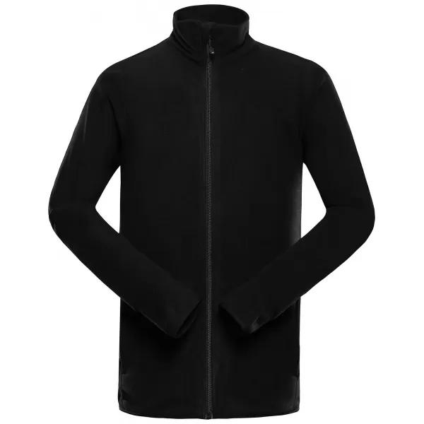  Hanorac pentru bărbați din fleece ALPINE PRO SIUS 4 NEGRU 