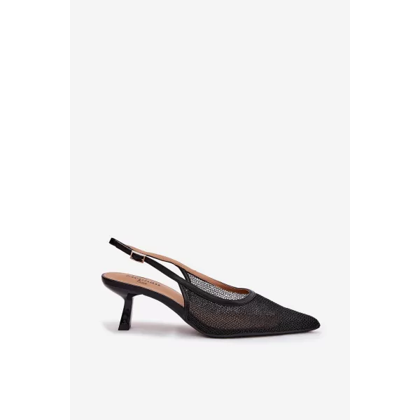 Sandale de dama BOTO QQ-213 NEGRU 
