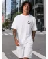 Tricou pentru bărbați DSTREET NX1045R-WH-O ALB