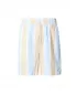 Pantaloni scurți pentru bărbați URBAN CLASSICS TB8430-22411 NISIP UMED/GEL ALBASTRU