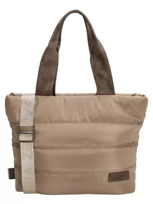 Geanta de cumparaturi ZEBRA TRENDS Elske 21537 TAUPE