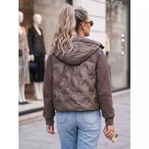  Geaca de dama DSTREET TY6092 MARO 