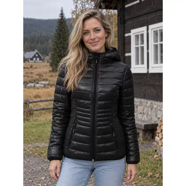  Geaca de dama MALFINI EVEREST 551 NEGRU 