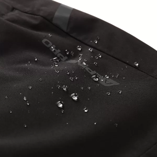  Pantaloni de schi pentru copii ALPINE PRO EDESO 3 NEGRU 