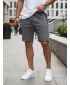 Pantaloni scurți pentru bărbați DSTREET SX2276 GRI ÎNCHIS