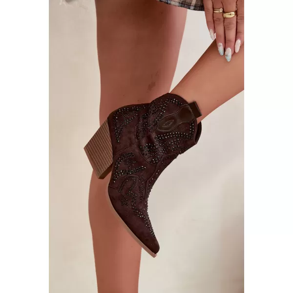  Pantofi de dama BOTO 9676A MARO 