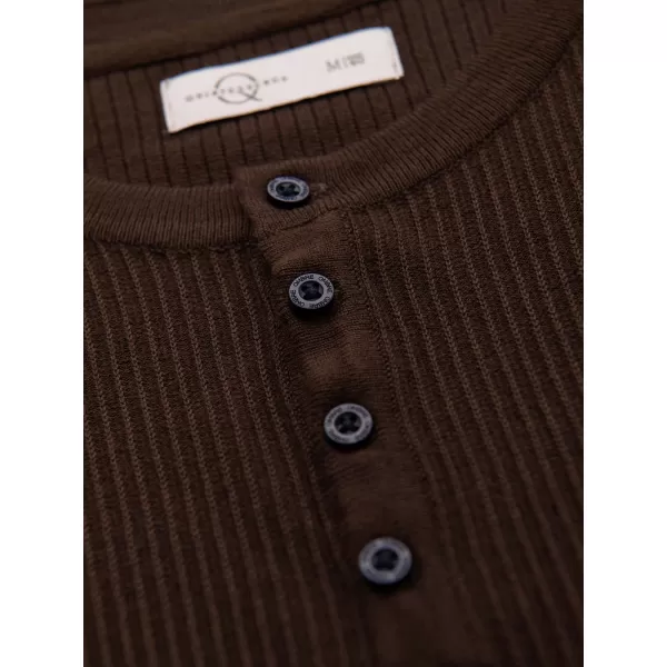  Tricou pentru bărbați OMBRE OM-TSCT-0304 MARO 