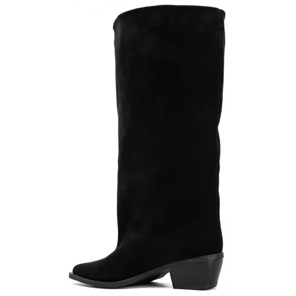  Cizme de dama BOTO 2578A NEGRU 