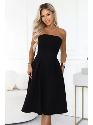 Rochie NUMOCO 641-5 NEGRU