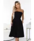 Rochie NUMOCO 641-5 NEGRU