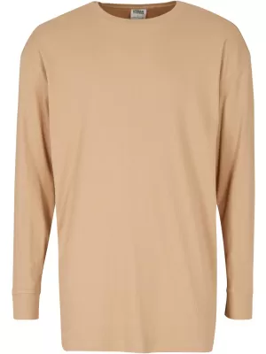 Tricou pentru bărbați URBAN CLASSICS TB6418 BEJ UNIUNE