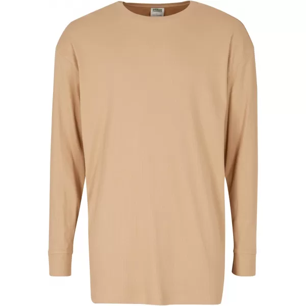  Tricou pentru bărbați URBAN CLASSICS TB6418 BEJ UNIUNE 