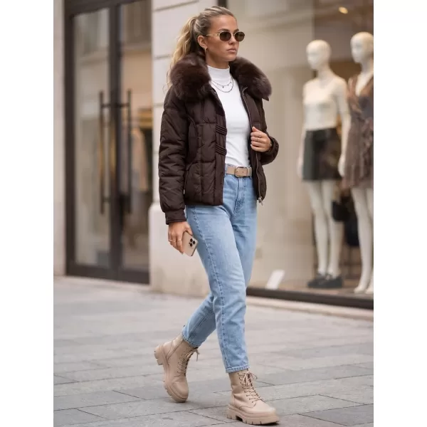  Geaca de dama DSTREET TY6040 MARO 