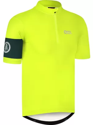 Tricou de ciclism pentru bărbați NORDBLANC CAMEL NBSMF8079 VERDE