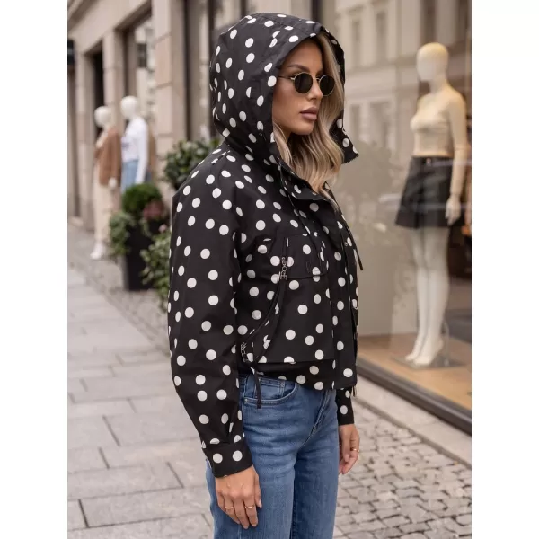  Geaca de dama DSTREET TY6035 NEGRU 