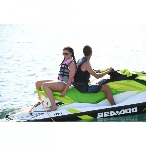  Vestă de înot SPINERA Deluxe Woman Nylon 50N ROZ 
