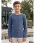 Tricou cu pete pentru copii ALPINE PRO NOMARO ALBASTRU ASHLEY