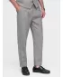Pantaloni pentru bărbați OMBRE OM-PACP-0315 MELANGE MARO