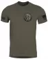 Tricou pentru bărbați PENTAGON AGERON VIS ET HONOR K09012-VH VERDE