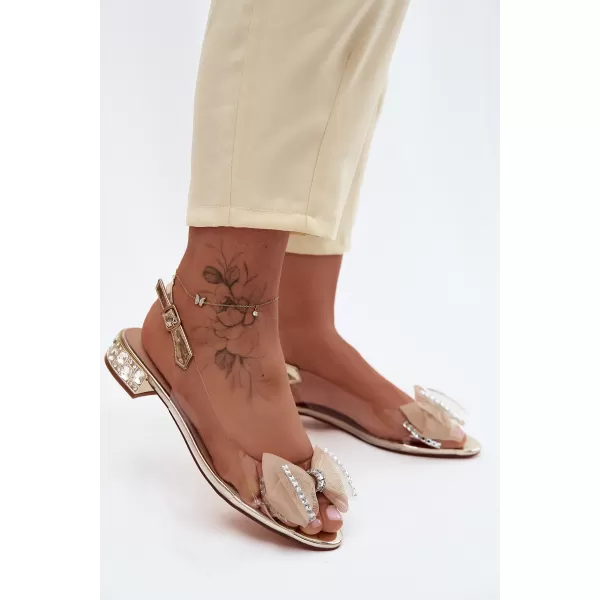  Sandale de dama D&A MR61-9004 AUR 