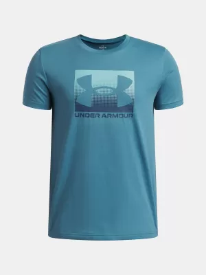 Tricou băieți UNDER ARMOUR UA B BOXED SPORTS UPDATE SS 1388672-466 ALBASTRU