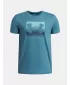 Tricou băieți UNDER ARMOUR UA B BOXED SPORTS UPDATE SS 1388672-466 ALBASTRU