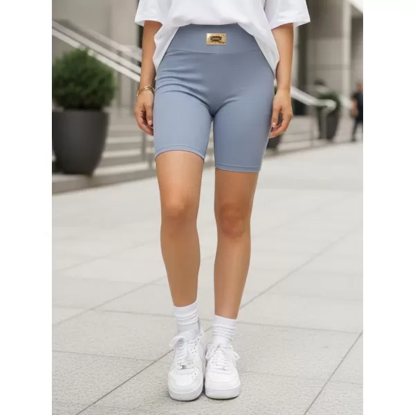  Pantaloni scurți de damă DSTREET SY0560 ALBASTRU 