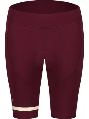Pantaloni scurți de ciclism pentru femei NORDBLANC SOLO NBSPL8087 ROŞU