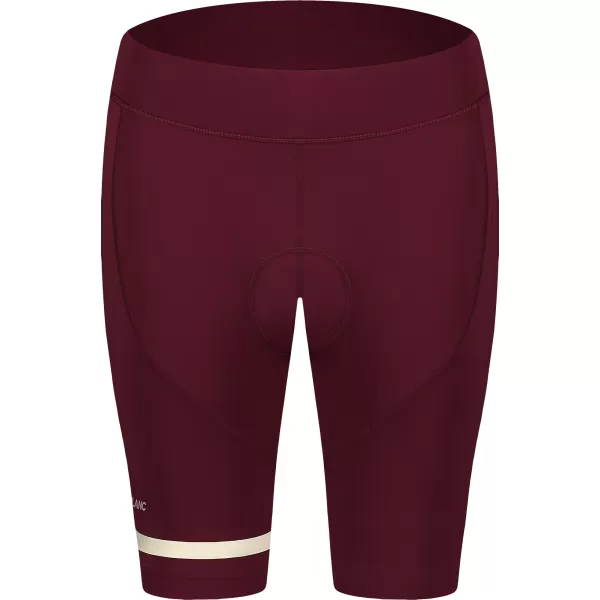  Pantaloni scurți de ciclism pentru femei NORDBLANC SOLO NBSPL8087 ROŞU 
