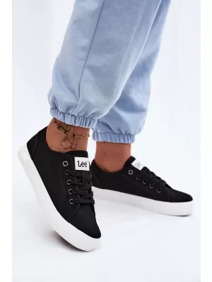 Adidași de damă LEE 50261001.25Y NEGRU