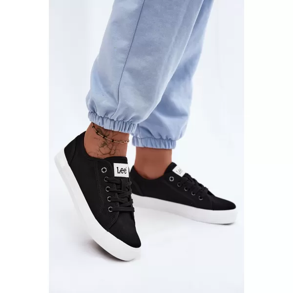  Adidași de damă LEE 50261001.25Y NEGRU 