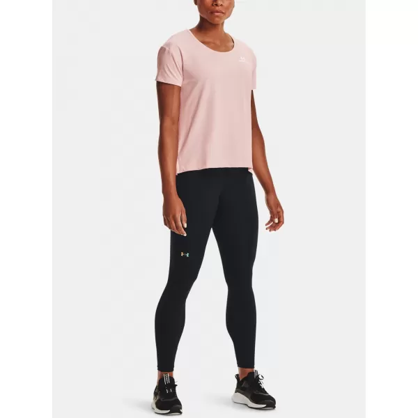  Tricou pentru femei UNDER ARMOUR UA RUSH ENERGY CORE SS 1365683-685 ROZ 