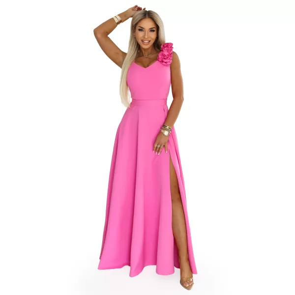  Rochie NUMOCO 643-6 ROZ DE PATISERIE 