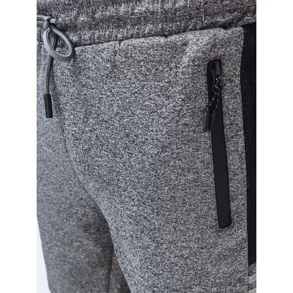  Pantaloni scurți pentru bărbați DSTREET SX2255 GRI ÎNCHIS 