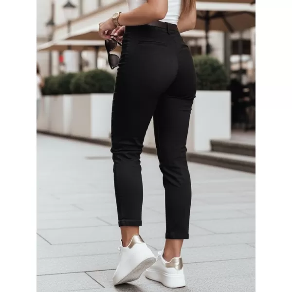  Pantaloni de dama DSTREET UY2721 NEGRU 