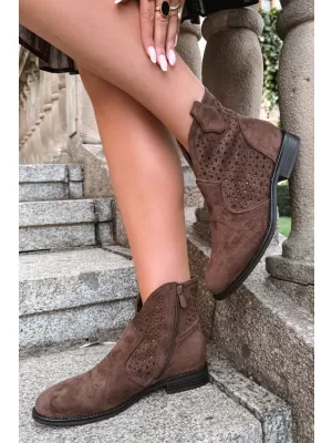 Botine de dama S.BARSKI HY62-8151 MARO