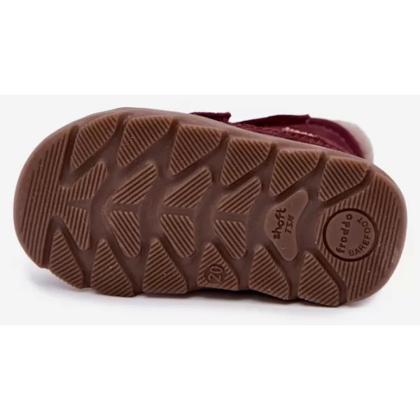  Oameni de zăpadă pentru copii FRODDO G2110151-4 BURGUNDIA 