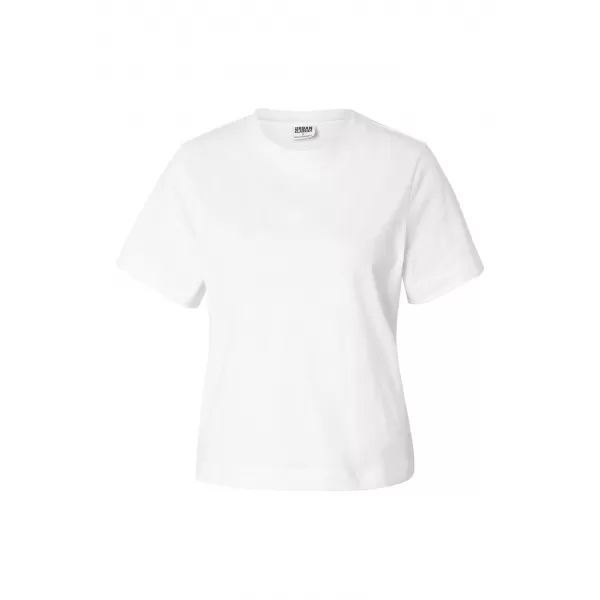  Tricou de dama URBAN CLASSICS TB8574-00220 ALB 