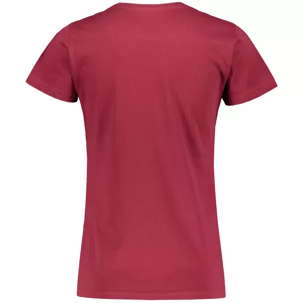  Tricou de damă ALTISPORT NP/ALWST26001 BURGUNDIA 